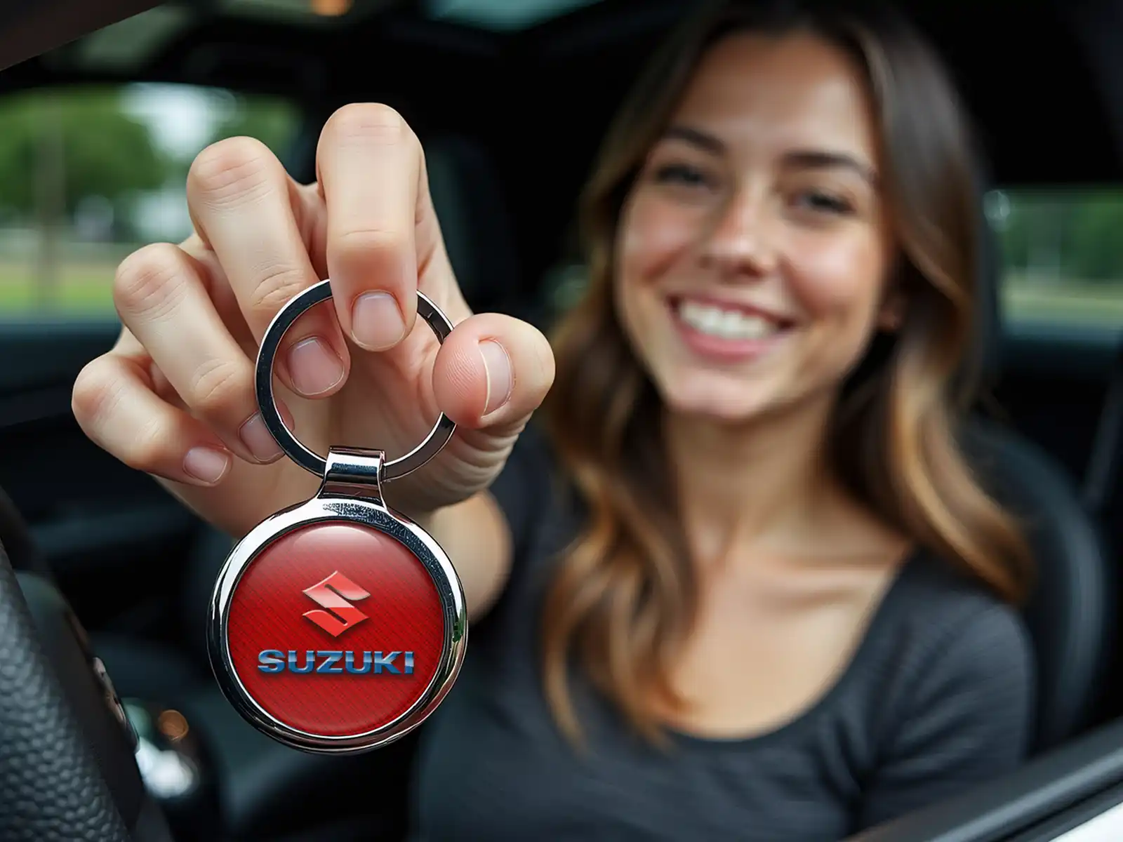 Suzuki Llavero Máx Acero Premium